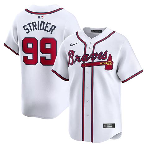 spencer strider jersey atlanta